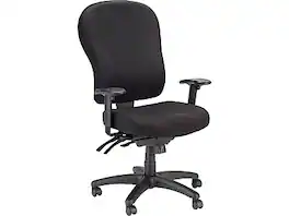 Tempur-Pedic - TP4000 Ergonomic Fabric Swivel Task Chair, (TP4000) - Black