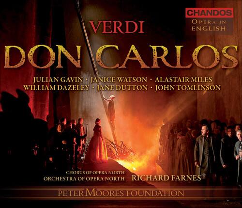 Richard Farnes - Don Carlos   - COMPACT DISCS [CD] price history on PriceWatchPro