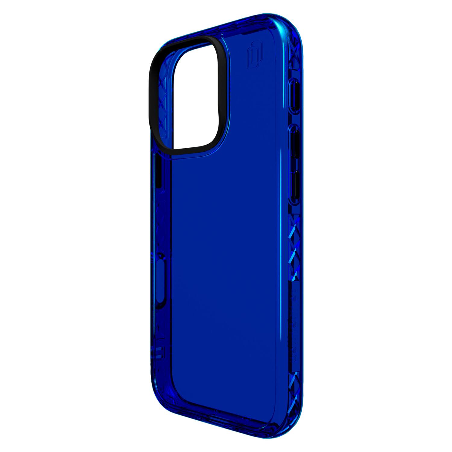 Angle. Cellhelmet - Cellhelmet Ca-106-blu Altitude X Series Case (iphone 16 Pro; Bermuda Blue) - blue.