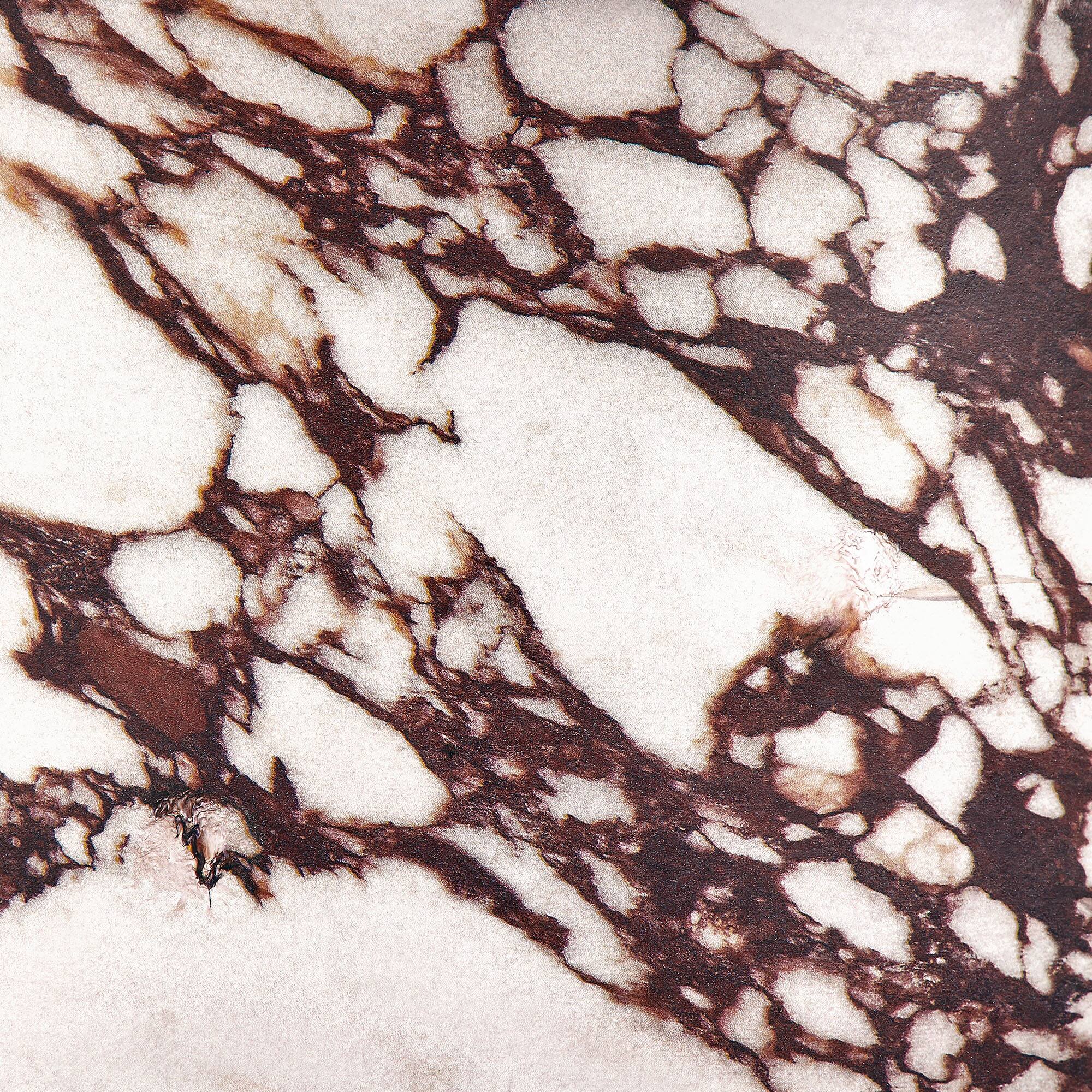 Alt View 7. Modway - Alora Indoor - Outdoor Patio Concrete Round Coffee Table by Modway - Red Marble.