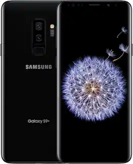 Samsung - Refurbished Excellent - Galaxy S9+ G965U (Fully Unlocked) 64GB - Midnight Black