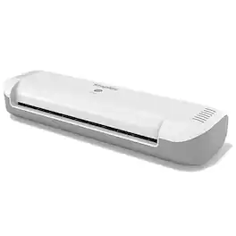 Staples - Staples® Thermal Laminator, 9" Width, /Gray (OL141) - White