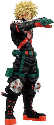 Bandai - Ichibansho - My Hero Academia - Masterlise - Katsuki Bakugo (A Story of Reaching Out Forever) Figure - COLLECTIBLES - Multicolor