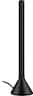 Philips - Smart TV Indoor Antenna with Strong Magnetic Base, 360° Long Range Reception for Local Channels, 4K/8K Ultra HD-ready - Black
