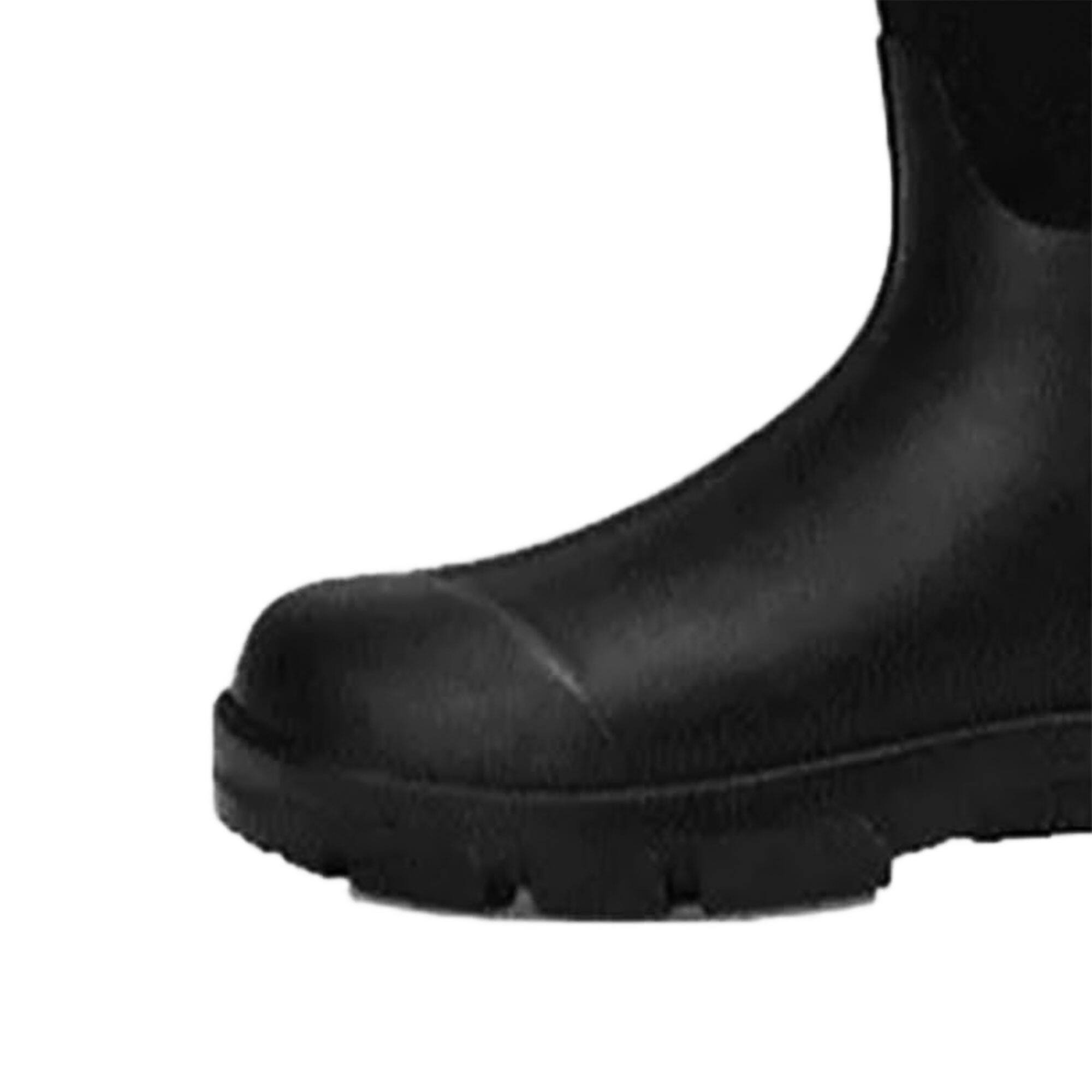 Alt View 4. Master Rancher - Master Rancher Heavy Duty Neoprene Work Farm Boots Unisex Men's 5 Women's 7 - Black.