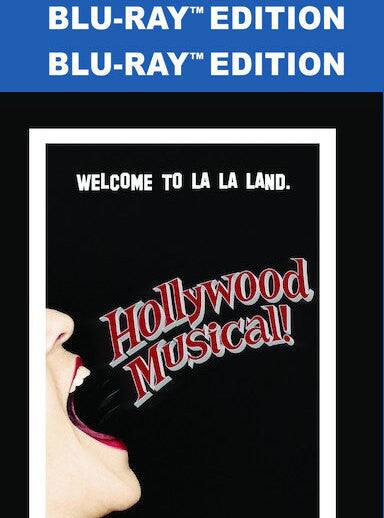 Front. Hollywood Musical! (MOD) (BluRay Movie).