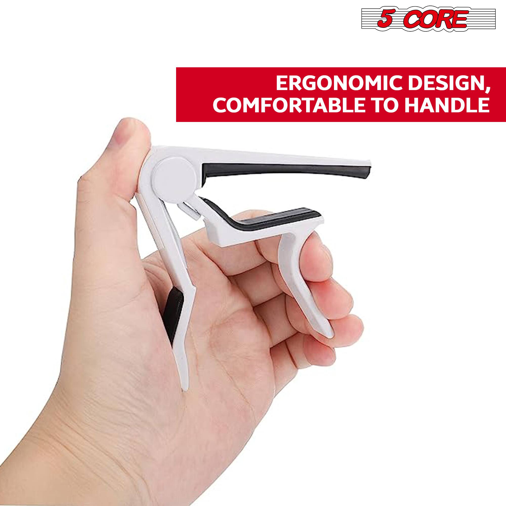 5 CORE  
ERGONOMIC DESIGN, COMFORTABLE TO HANDLE
