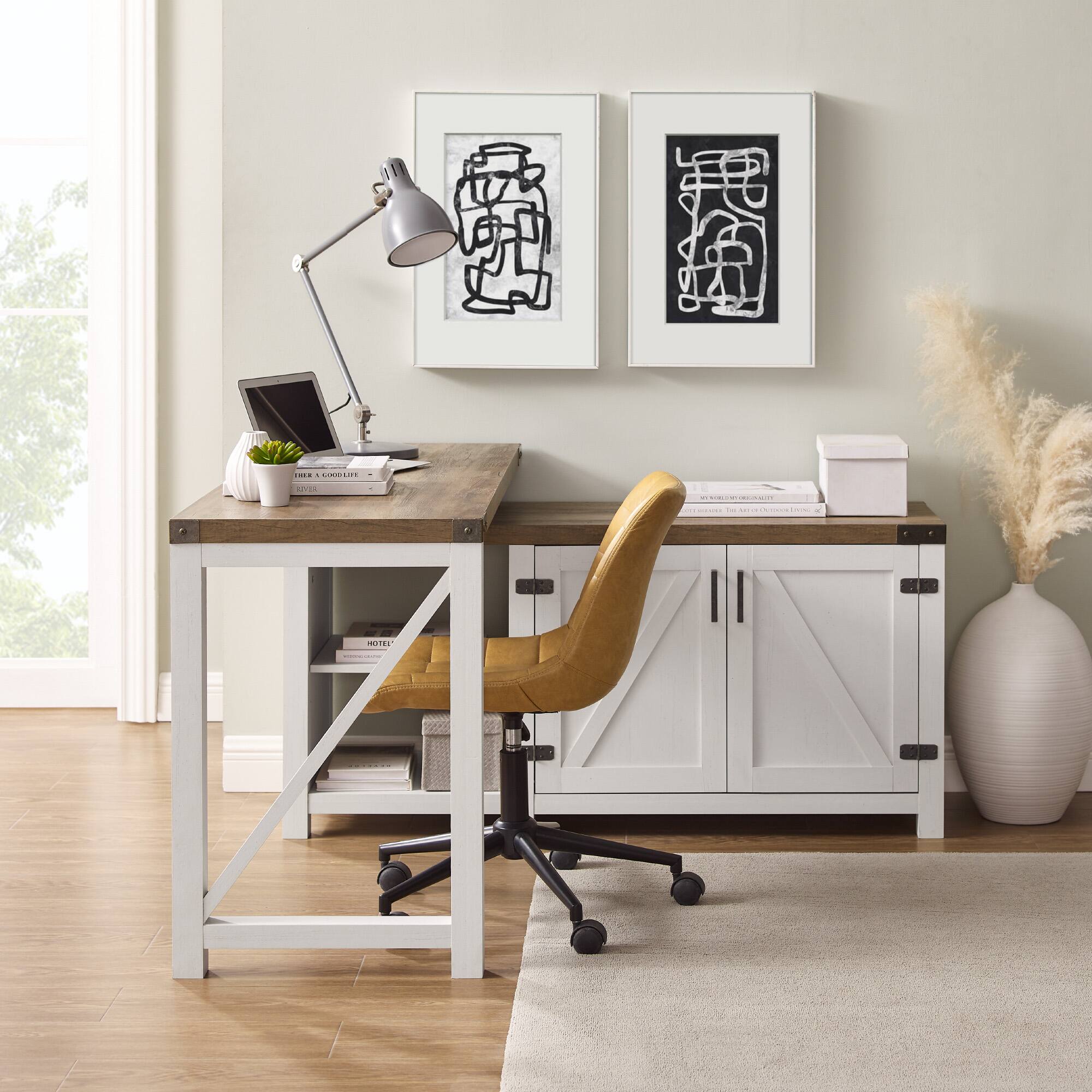 Modern farmhouse standing desk hotsell