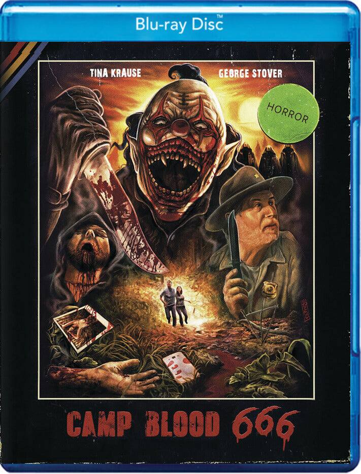 Front. Camp Blood 666 (MOD) (BluRay Movie).