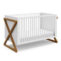 Storkcraft - Equinox 3-in-1 Convertible Crib - Vintage Driftwood - Front_Zoom