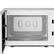 Alt View 7. Magic Chef - 0.7 Cu. Ft. 700W Retro Countertop Microwave - White.