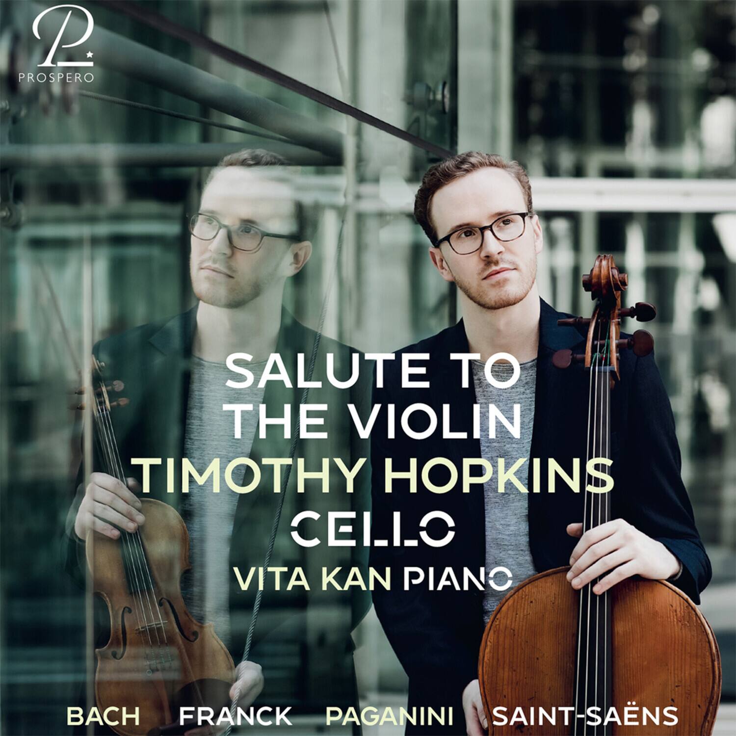 Timothy Hopkins - Salute to the Violin   - COMPACT DISCS [CD] price history on PriceWatchPro