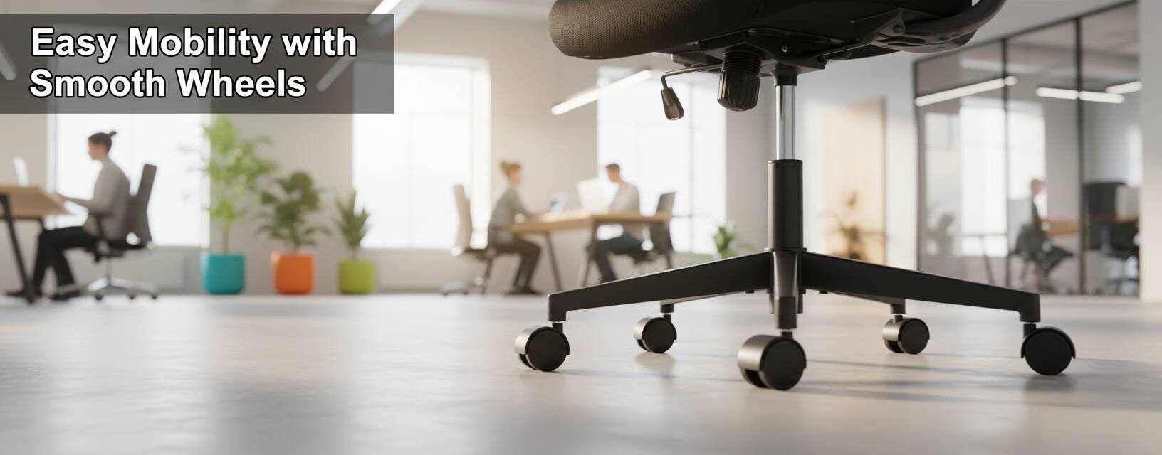 Easy Mobility with Smooth Wheels