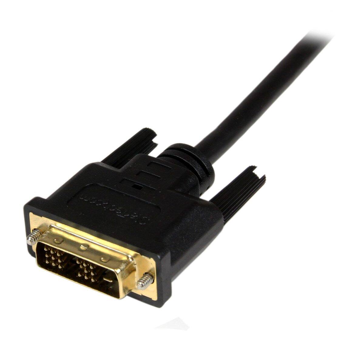 Alt View 2. StarTech.com - StarTech 2m Mini HDMI Male to DVI-D Male Cable, 30 AWG.