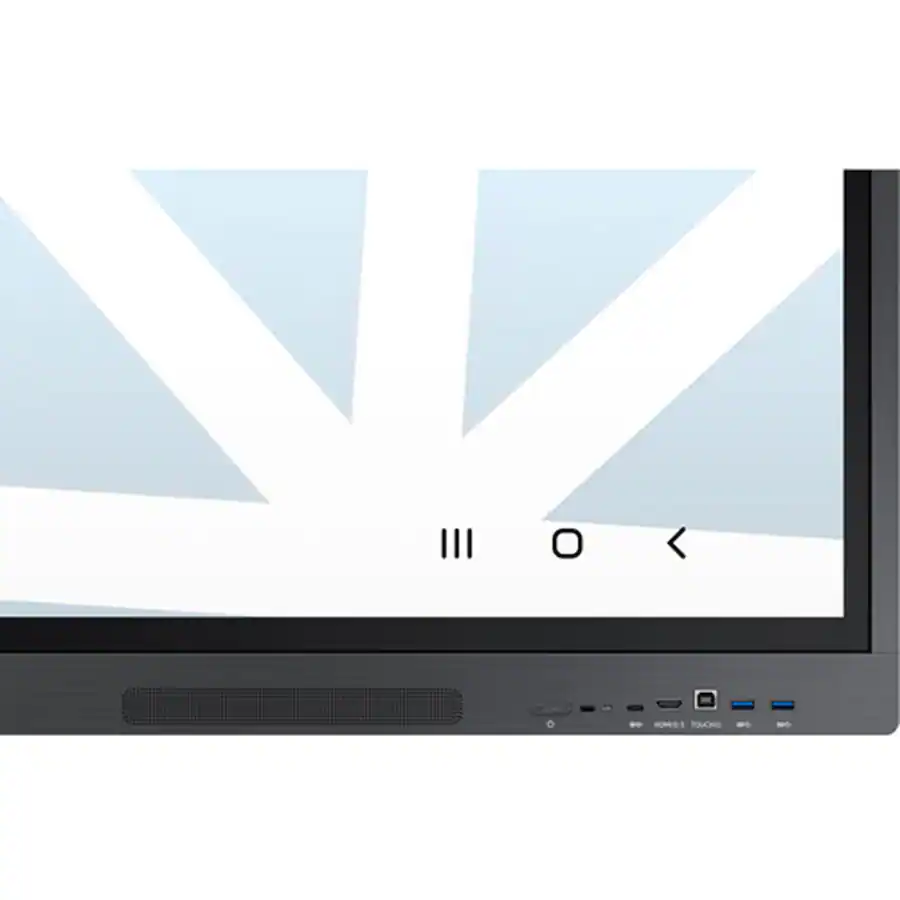 Samsung 65" Interactive Display WAD Android OS Black WA65D - Best Buy