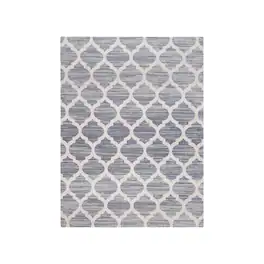 Anji Mountain - Rug'd Mitte Carpet & Hard Floor Chair Mat, 36" x 48'', Multicolored (AMB9011) - Clear