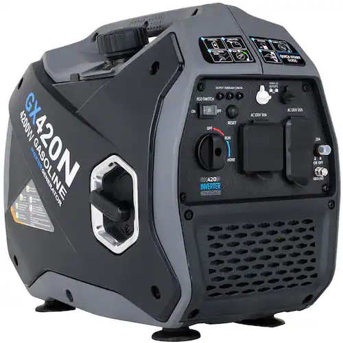 Gas Powered Generators