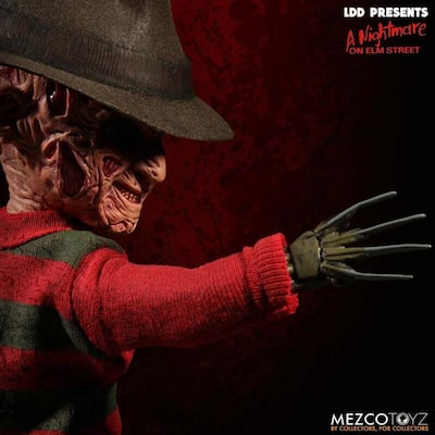 PopMarket Mezco Nightmare on Elm Street LDD Presents Talking PopMarket Mezco Nightmare on Elm Street LDD Presents Talking