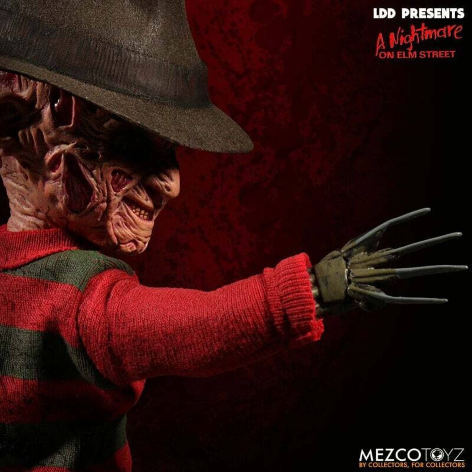 LDD PRESENTS  
A Nightmare on Elm Street  

MEZCOTOYZ  
BY COLLECTORS, FOR COLLECTORS