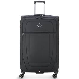 Delsey - Helium DLX Checked Expandable Spinner - 29 Large - Black