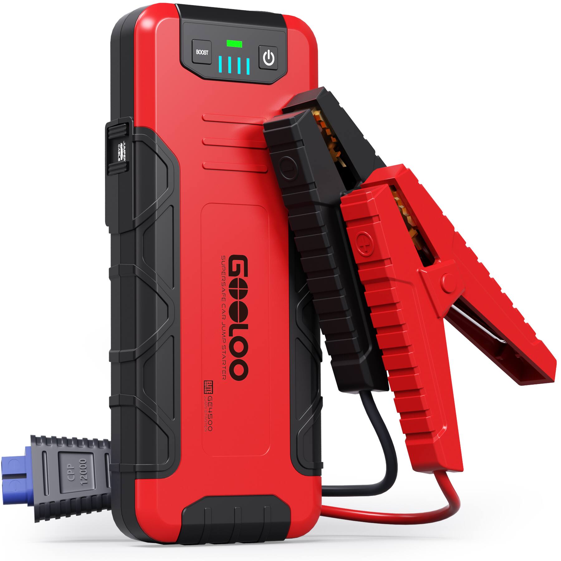 BOOST

CPP
12000
CREES
AMPER
THE AMES GE4500 LOVE
SUPERSAFE CAR JUMP STARTER
GOOLOO