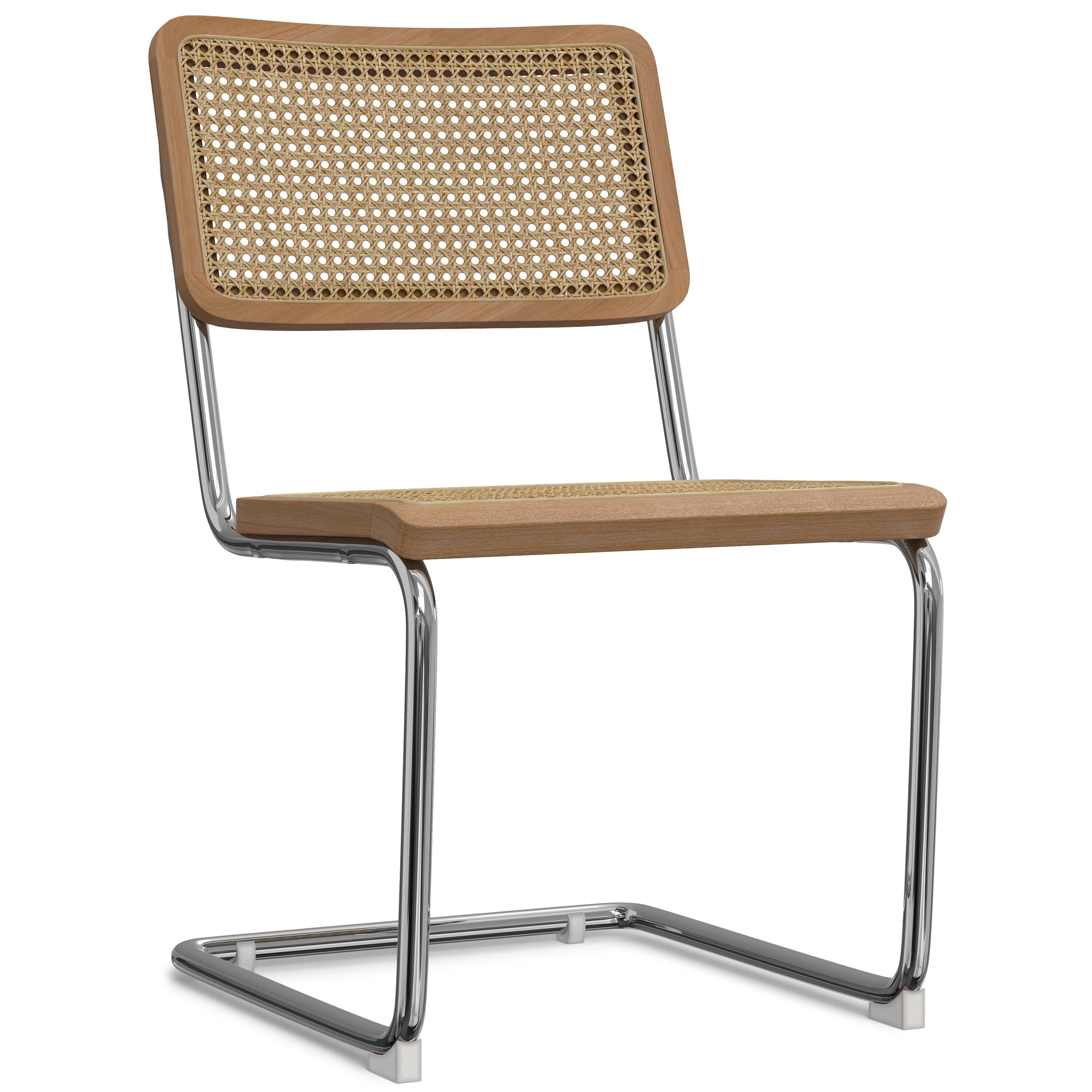 Alt View 2. Simpli Home - Madalyn Dining Chair (Set of 2) in Natural Rattan - Natural.