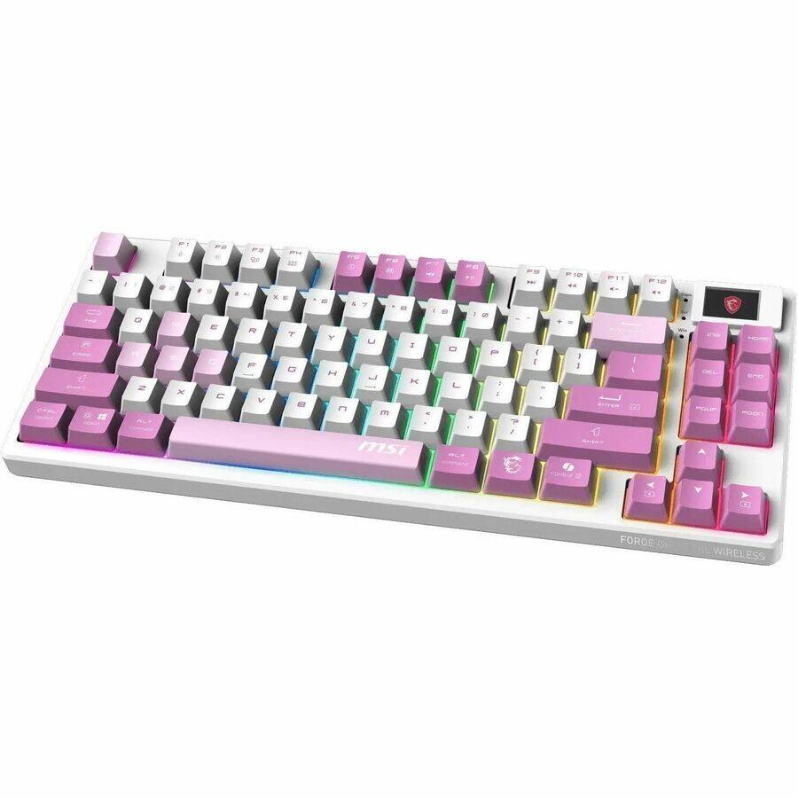 MSI FORGE GK600 Gaming Keyboard Wired/Wireless Connectivity