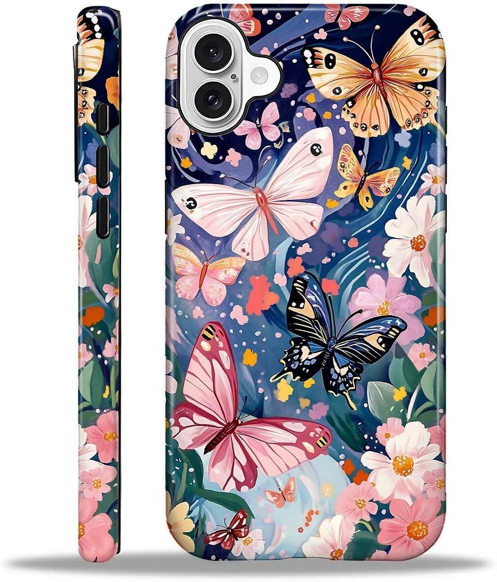 Butterflies Flowers Garden