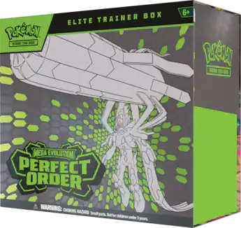 Pokémon Trading Card Game: Mega Evolution Perfect Order Elite Pokémon Trading Card Game: Mega Evolution Perfect Order Elite
