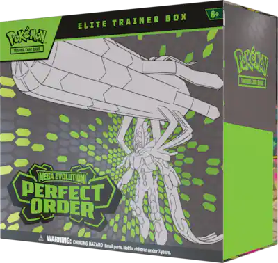 Pokmon Trading Card Game: Mega Evolution Perfect Order Elite Trainer Box 10-10372-111 - Best Buy Pokmon Trading Card Game: Mega Evolution Perfect Order Elite Trainer Box 10-10372-111 - Best Buy