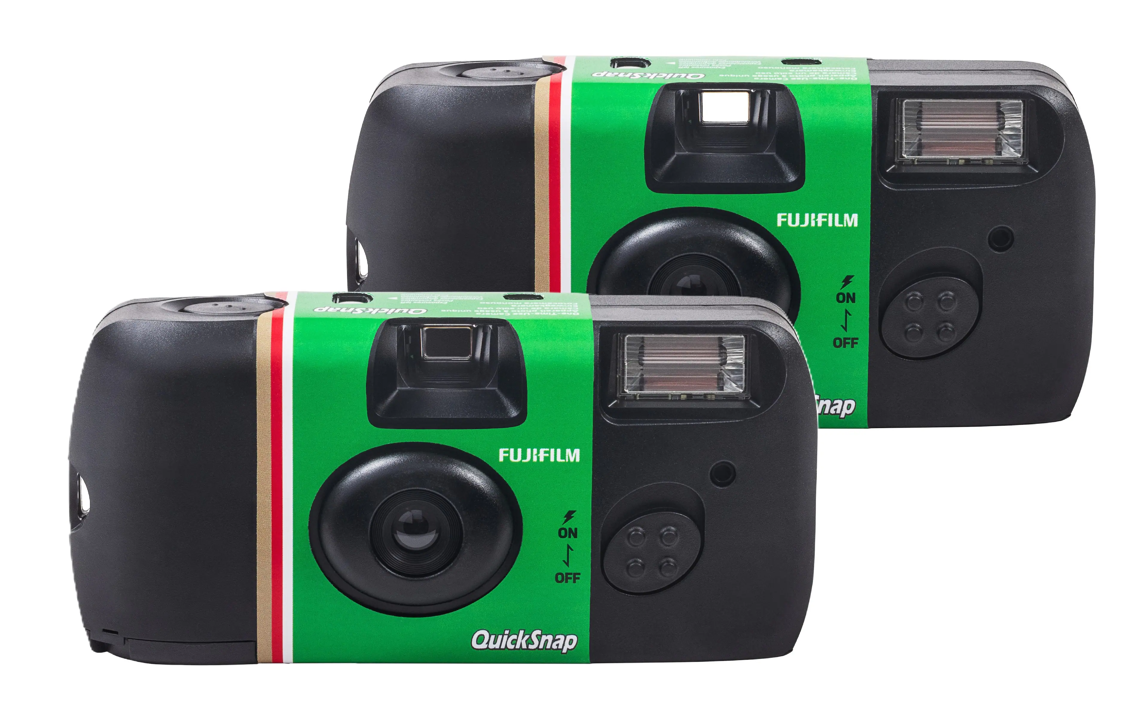 The text on the image reads "FUJIFILM QuickSnap."