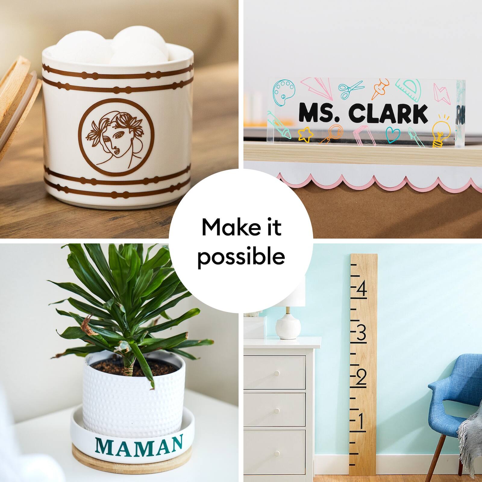 MS. CLARK  
Make it possible  
MAMAN