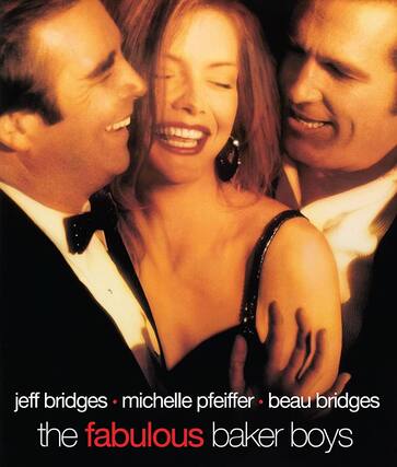 Front. The Fabulous Baker Boys - BLU-RAY.