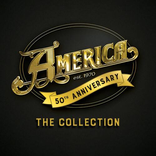 AMERICA  
est. 1970  
50TH ANNIVERSARY  
THE COLLECTION