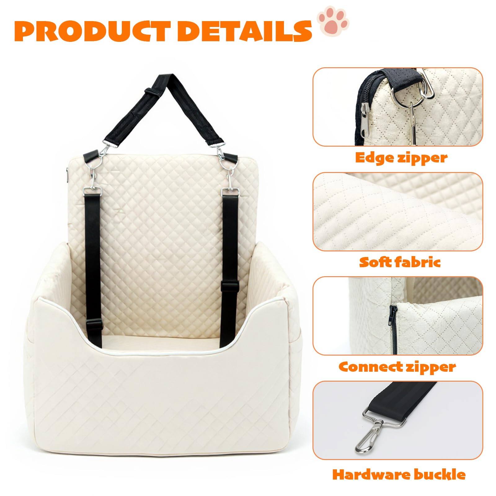 PRODUCT DETAILS

- Edge zipper
- Soft fabric
- Connect zipper
- Hardware buckle