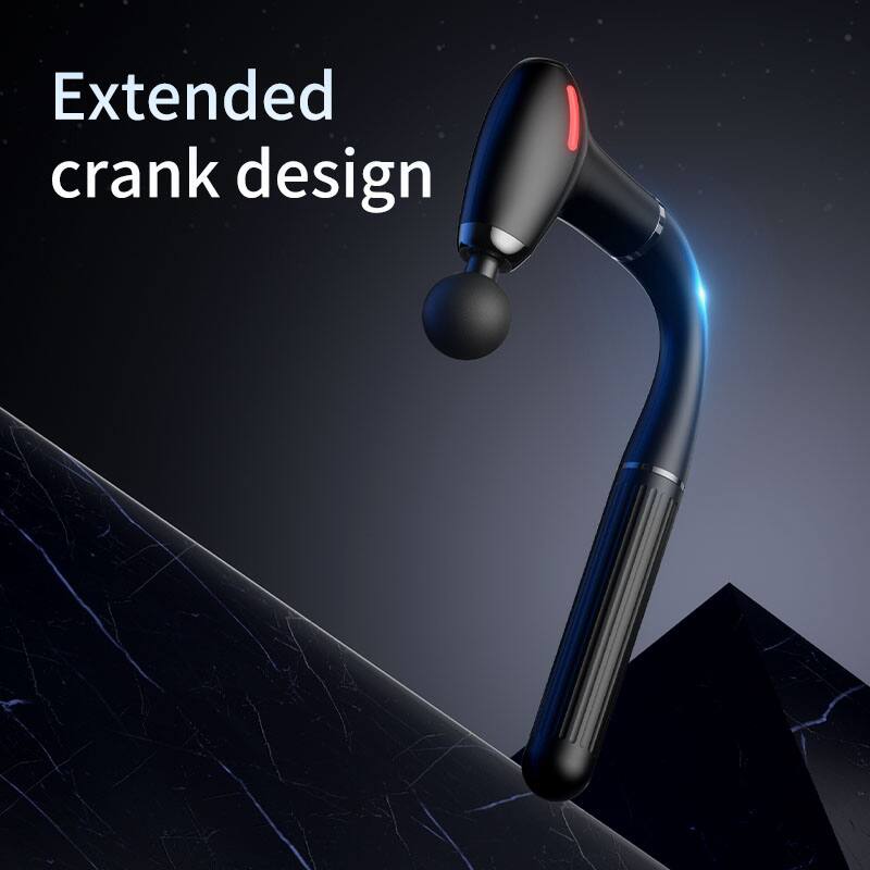 Extended crank design