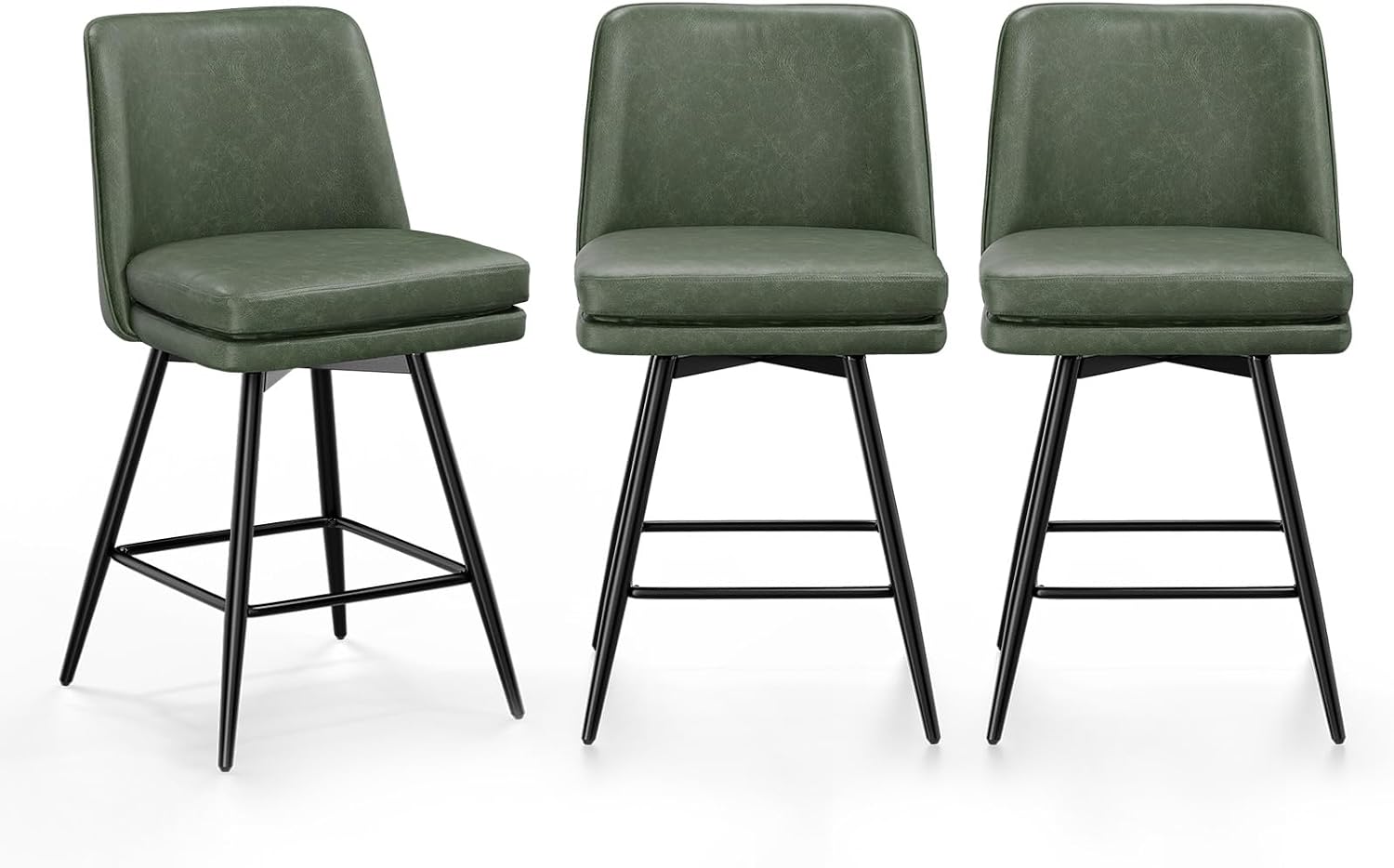 Vintage Green-Set of 3