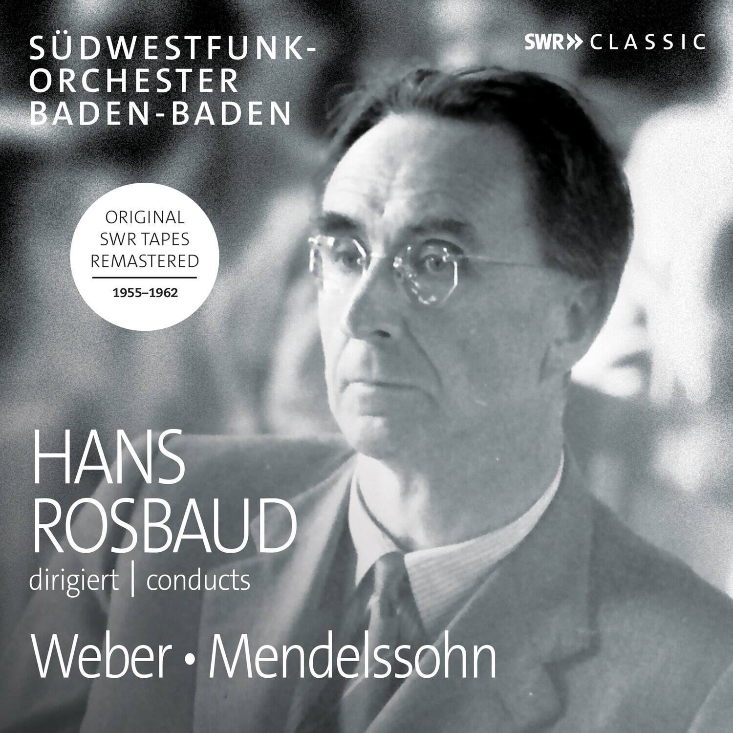 Weber / Mendelssohn - Hans Rosbaud Conducts   - COMPACT DISCS [CD] price history on PriceWatchPro