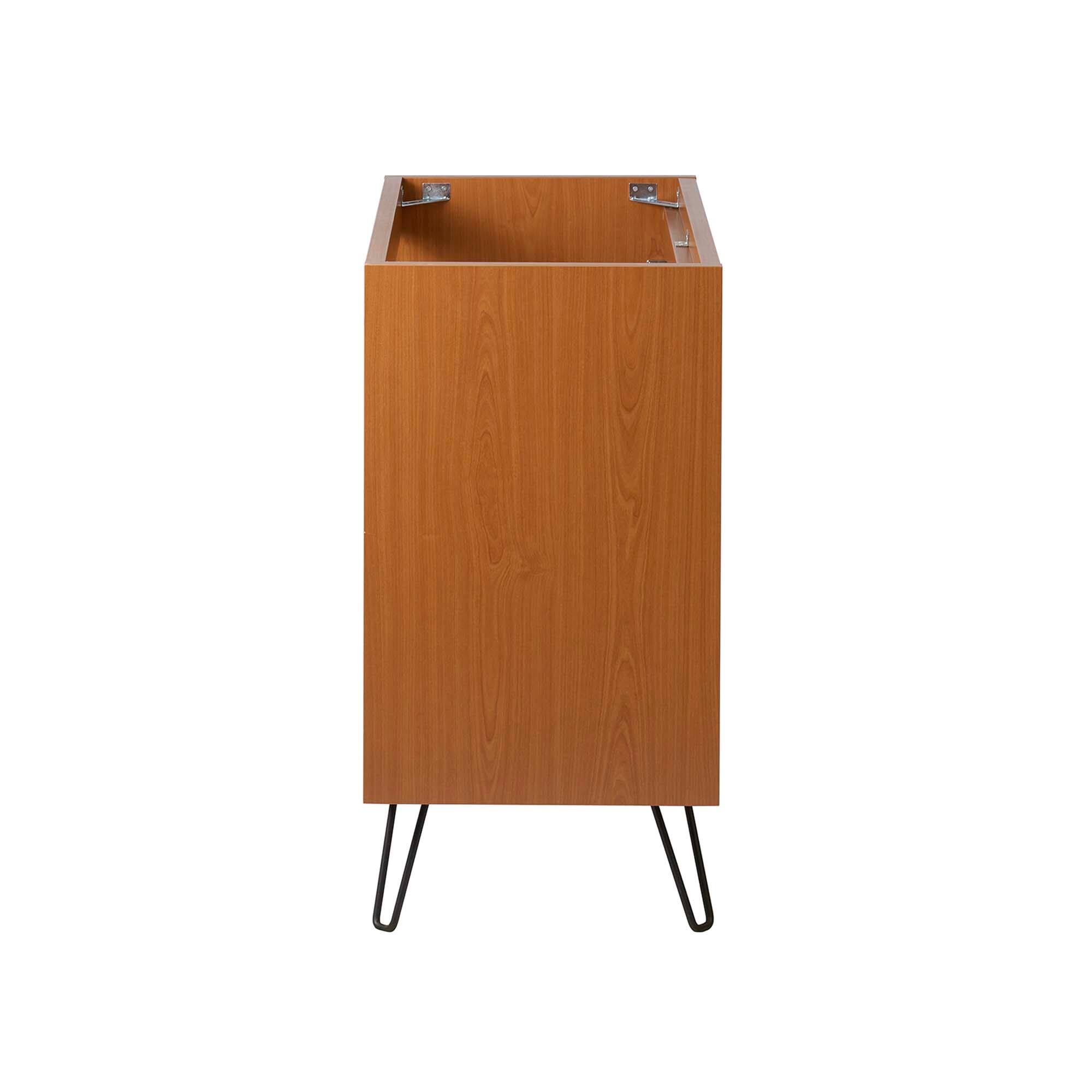 Alt View 4. Modway - Energize Bathroom Cabinet Basin Not Included - Cherry White.
