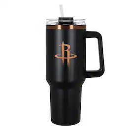 Great American Products - Houston Rockets 40oz. Colossus Copper Edition Tumbler - Black