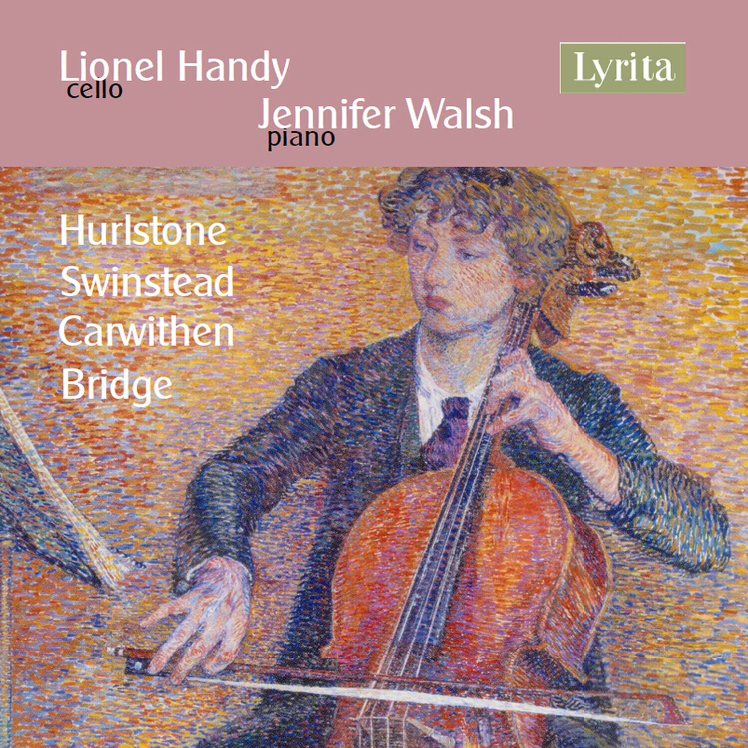 Lionel Handy - British Cello Works, Vol. 3   - COMPACT DISCS [CD] price history on PriceWatchPro