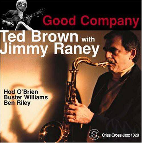 Ted Brown - Good Company   - COMPACT DISCS [CD]