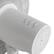Alt View 7. Black+Decker - BLACK+DECKER 12-Inch Dual Blade Table Fan with Remote, 3 Speed Settings White - White.