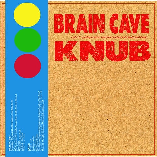 Brain Cave & Knub [LP] [VINYL]