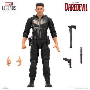 Marvel Legends Series Daredevil: Born Again Punisher - Best Buy Marvel Legends Series Daredevil: Born Again Punisher - Best Buy