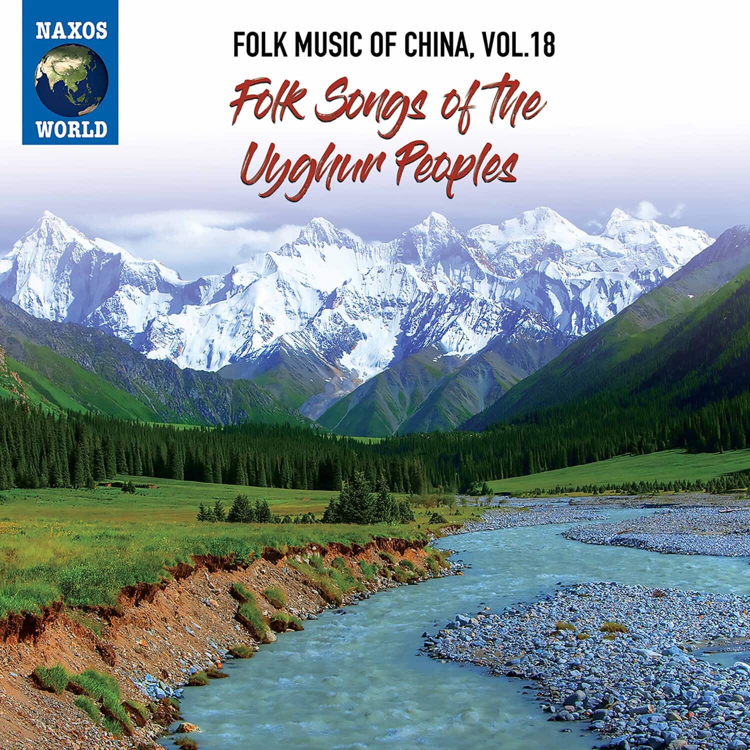 Various Artists- Folk Music of China 18- COMPACT DISCS [CD]