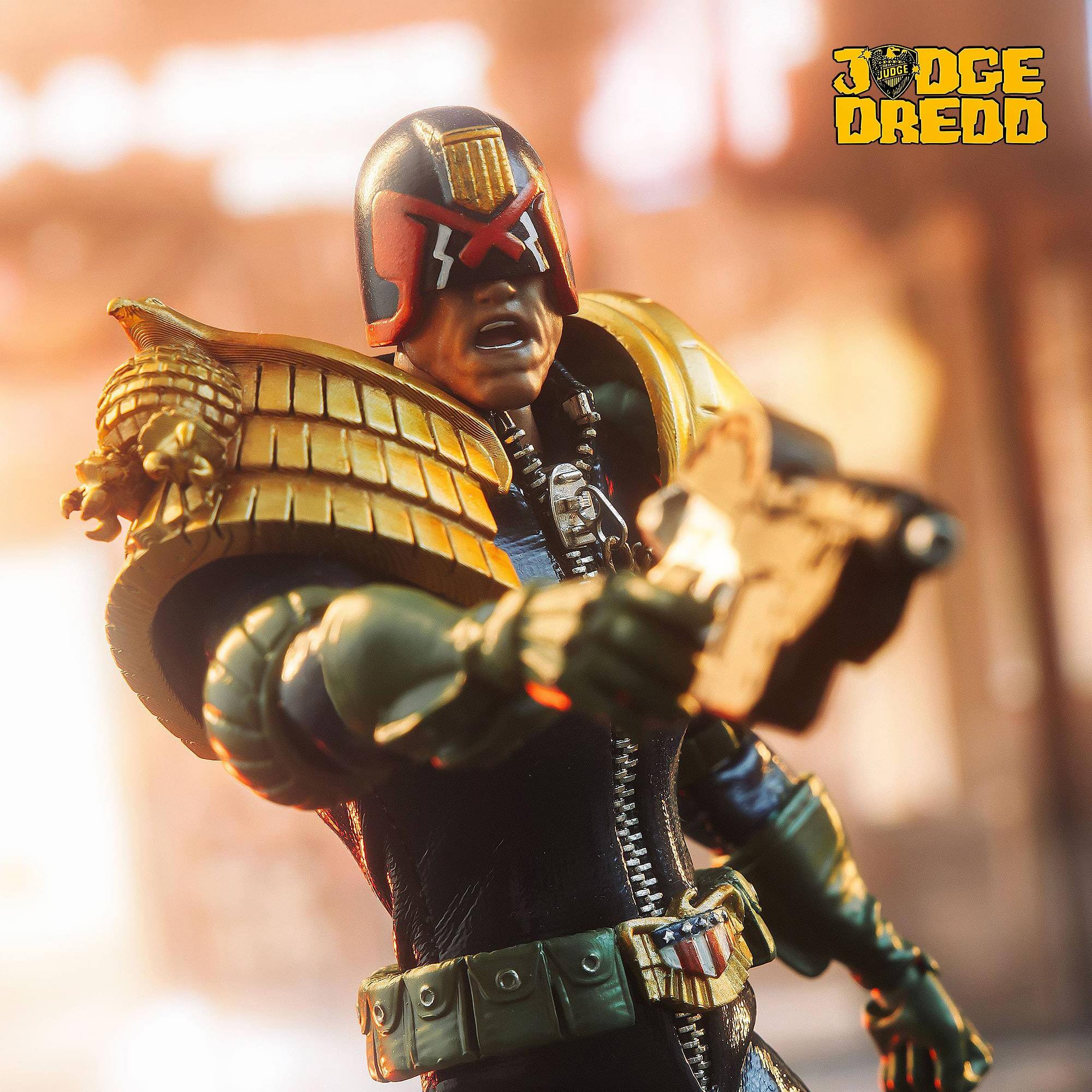 JUDGE DREDD