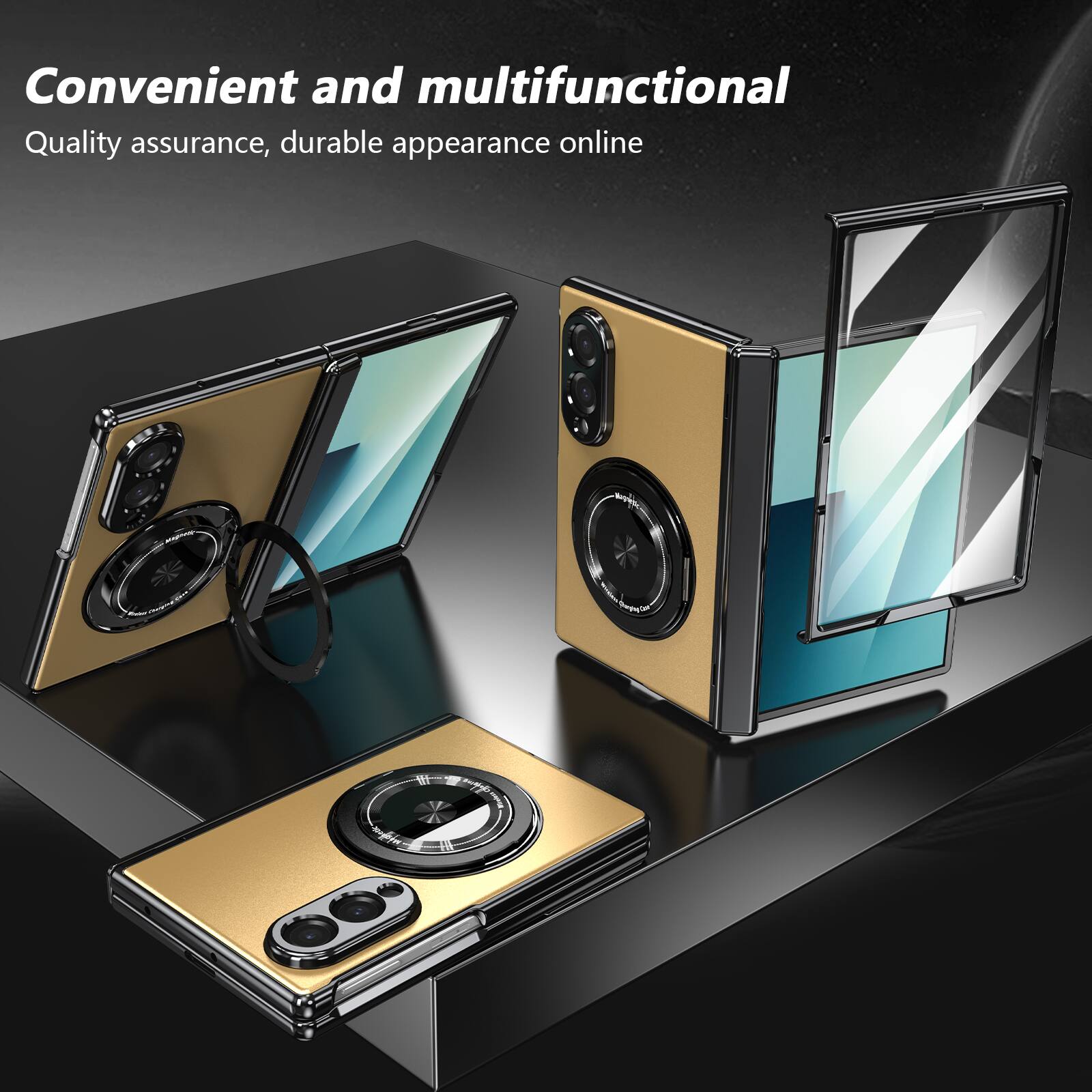 Convenient and multifunctional  
Quality assurance, durable appearance online