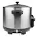 Alt View 5. Brentwood - Brentwood 5.2 Quart Deep Fryer - Silver.
