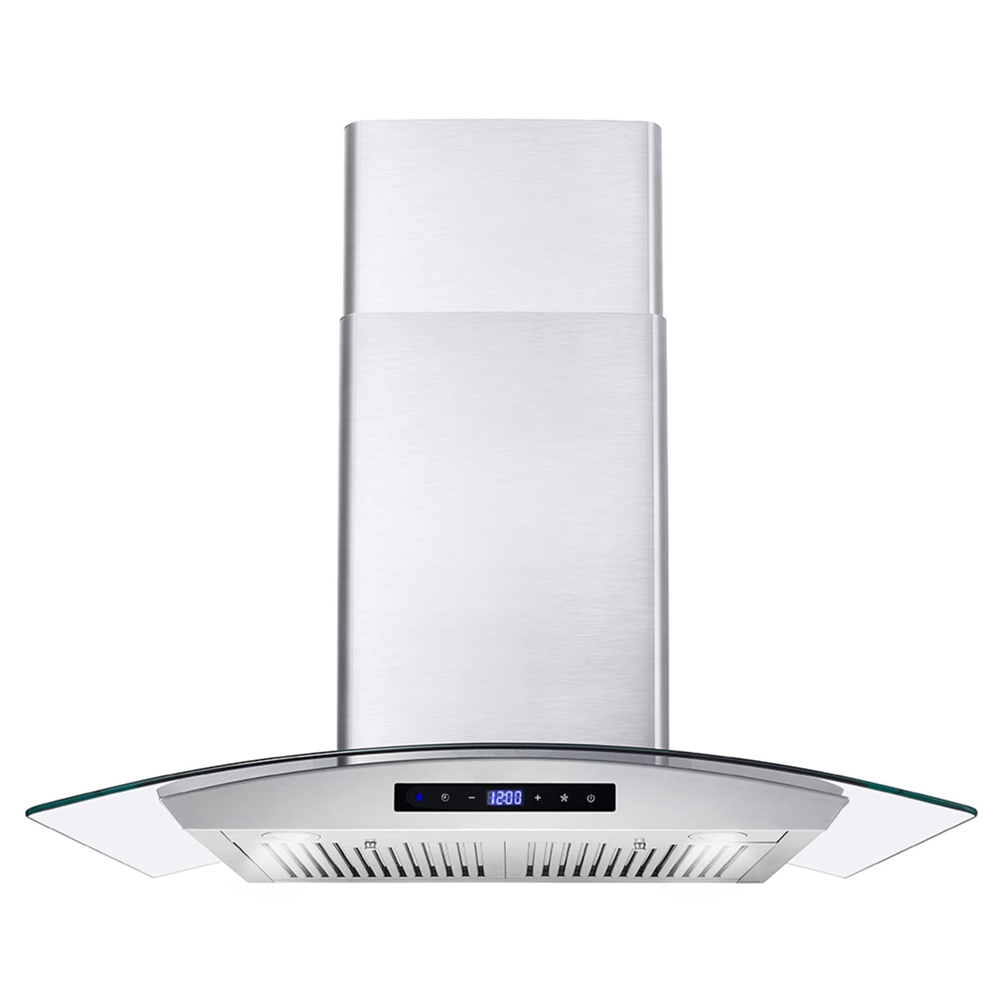 COSMO - 30 inches - Convertible - Wall Range Hood - Stainless Steel